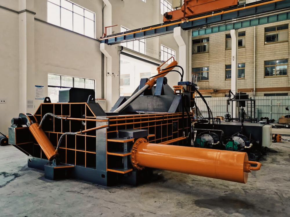 Metal Baler Scrap Metal Aluminum Steel Briquette Machine