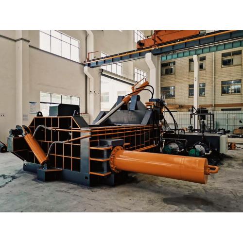 Aluminum Cans Sheets Disassembled Cars Iron Baling Machine