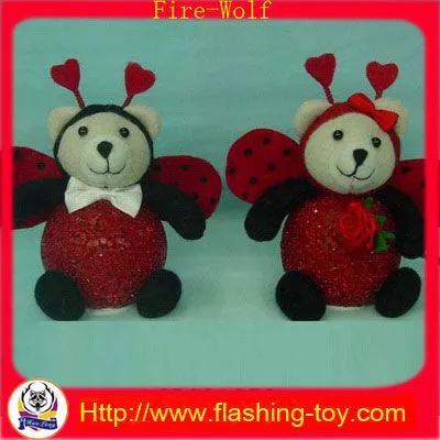 Kids Flashing Bees Toy.led Flashing Animal Toy