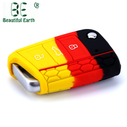 Vw Golf 7 Silicone Rubber Car Key Case