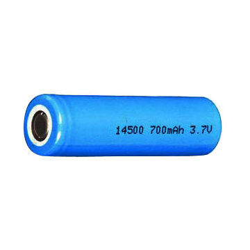 14500 Li-ion Battery with 700mAh