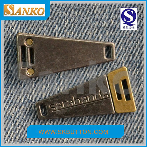 Puller poket zip logam berkualiti tinggi 2015