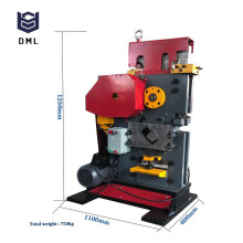 Máquina de perfuração combinada do trabalhador de ferro mecânico de alta velocidade