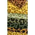 Animal Print Velvet Fabric