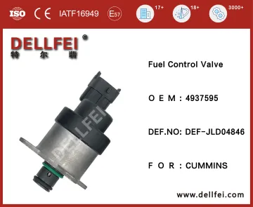 Fuel Metering Control Solenoid Valve 4937595 for CUMMINS