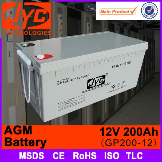 JYC alibaba old supplier 12v 200ah lead crystal battery for solar