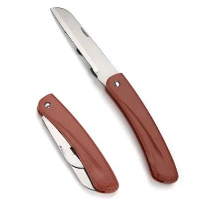 Stainless Steel Foldable Multifunctional Fruit Knife