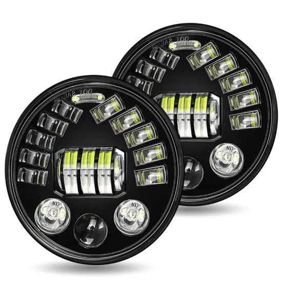 7 Inch LED Headlight for Jeep Grand Cherokee Limited 2004-2022 and Motorcycles 2024