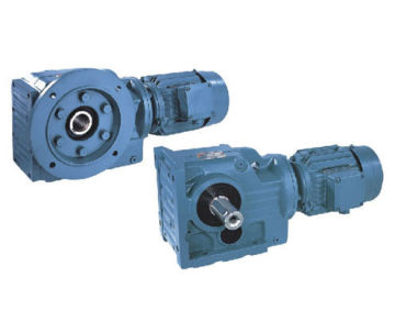 Helical-bevel Worm Gear Speed Motor For Crane Speed Reduction