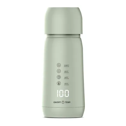 Electric Water Bottle Cup Heater - New Arrival Insulated Heating Bottle for Boiling Water