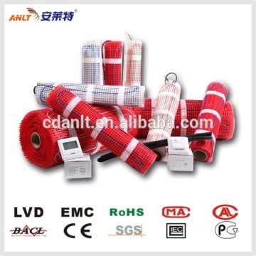 radiant heating cable for floor