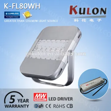Outdoor high power 12v IP66 80w led flood lights