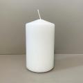 Chinese Smokeless Unscented Pillar Candles Manufacturer