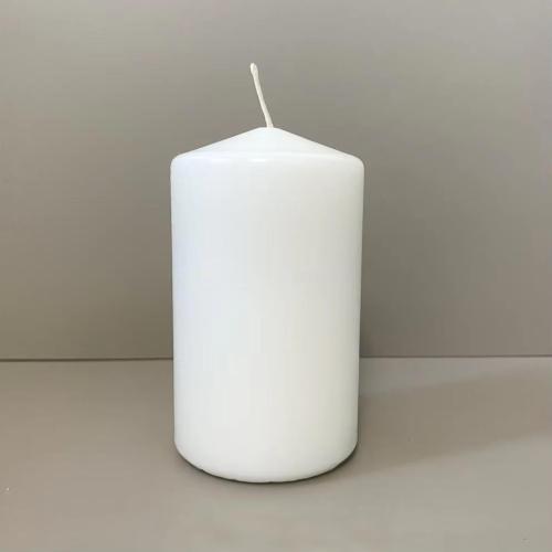 Chinese Smokeless Unscented Pillar Candles Manufacturer