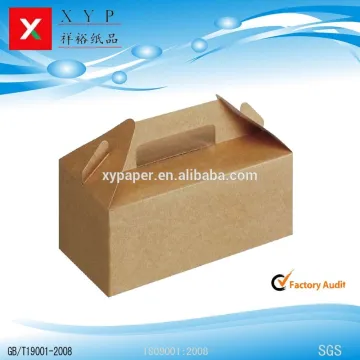 corrugated food box