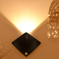 Lámpara de pared de luz del sensor de animales LED LED