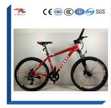 15" 17" 19" 24 speed red/blue/ black alloy frame mountain bicycle/26" disc brake/wanda tire/OEM mountain bicycle