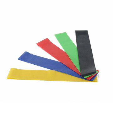 Factory Direct Sustainable Yoga Resistance Bands: Eco-Friendly Latex Loops for Fitness and Exercise