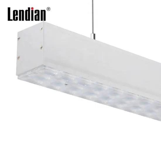 High Lumen Anti-Glare LED Linear Lamp - 18W/36W/45W Hanging/Suspended/Recessed Surface Mounted