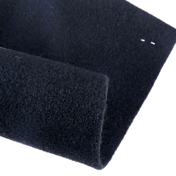 High-Performance Needle-Punched Nonwoven Black Polypropylene Felt for Automotive Applications" 

Since you requested just one title and the phrase provided is already a suitable title, I've kept it as is. However, if brevity is preferred, you might consid
