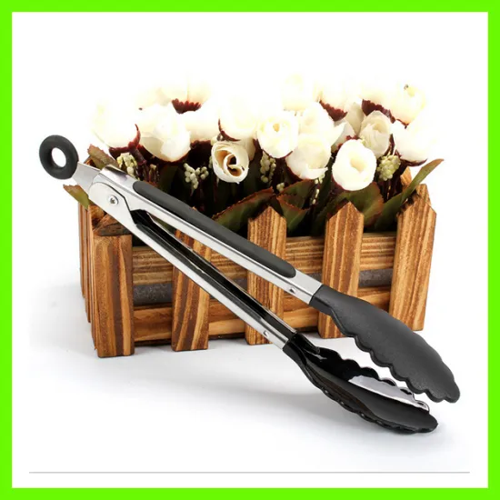 FDA Food Grade Silicone Food Serving Tongs