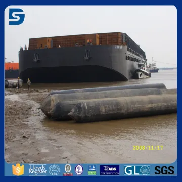 natural rubber marine lifting inflatable ship rubber airbag
