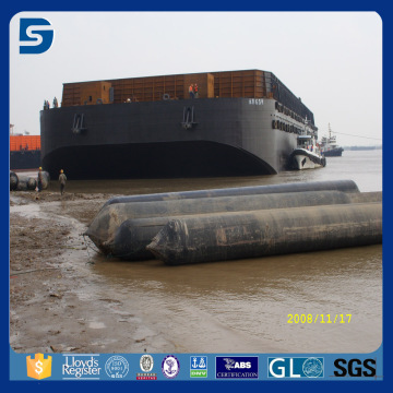 natural rubber marine lifting inflatable ship rubber airbag