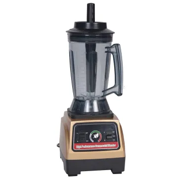 Commercial Grade 2 Liter Smoothie and Juice Blender for Food Processing