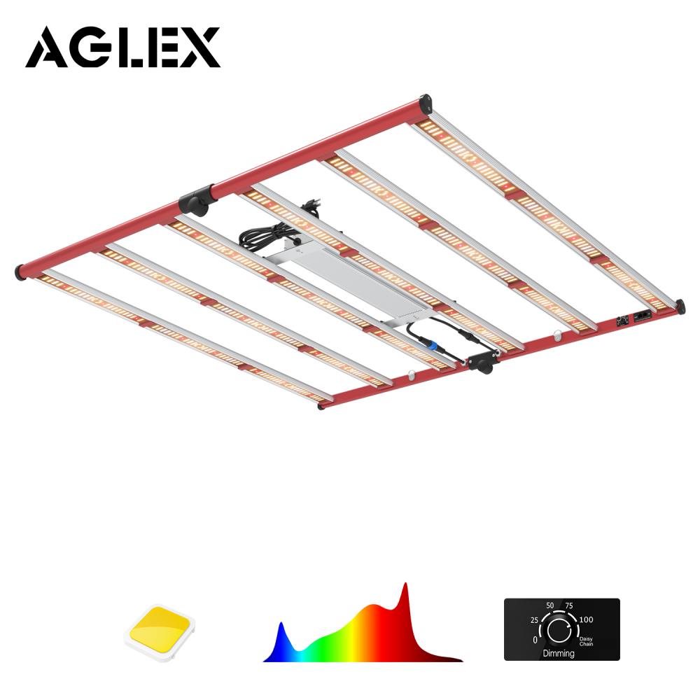 650W 800W 1000W LM301B 301H AGLEX High PPF 650W Espectro completo LED LECH BARS para plantas de medicina comercial vertical interior