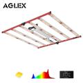 650W 800W 1000W LM301B 301H Aglex High PPF 650W Spektrum Penuh LED Grow Light Bar untuk Tanaman Kedokteran Komersial Vertikal Dalam Ruangan