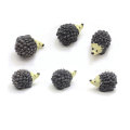 New 3D Ornament Artificial Hedgehog Shape Resin Crafts Animal Decoration Fairy Garden Home Decor Props Accessories