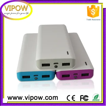 Universal portable power bank ,20000mh mobile power bank for ipad/iphone