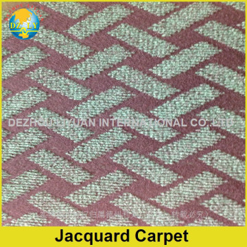 China carpet factory Needle punched jacquard carpet