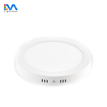 سطحي جبل جولة LED Light 170mm 6W 12W 18W 24W