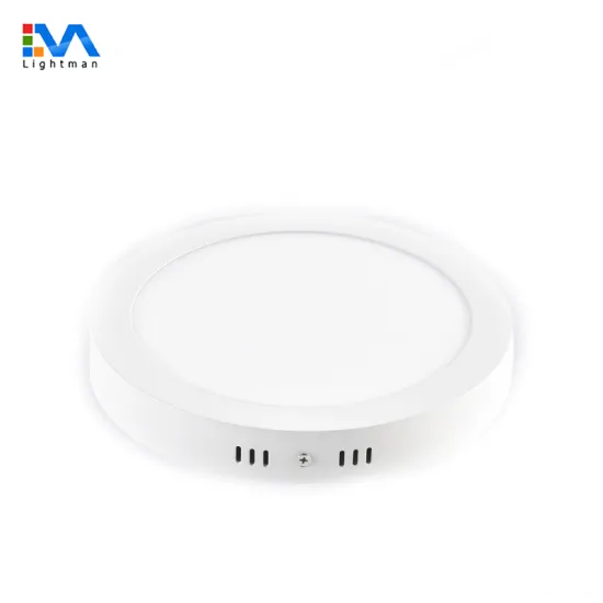 Surface Mount Round LED Panel Light 170mm 6W 12W 18W 24W