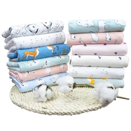 Cotton Flannel Pajamas Fabric - 100% Cotton Printed Flannel