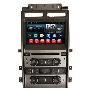 Android In Car Stereo With DVD GPS Radio Bluetooth Wifi for Ford Taurus Middle-east