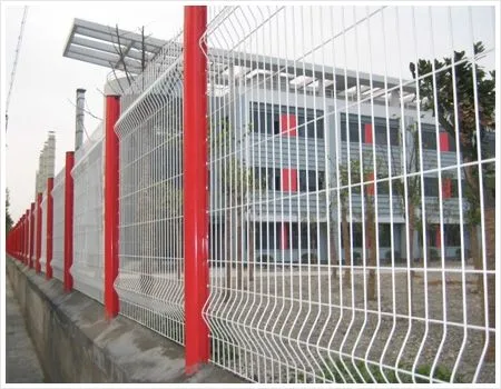 Powder Coated Welded Wire Mesh Fencing