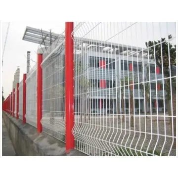 Powder Coated Welded Wire Mesh Fencing