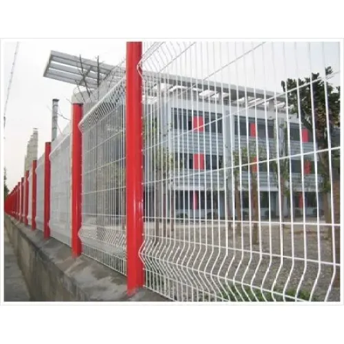 Powder Coated Welded Wire Mesh Fencing