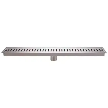 Bathroom Kitchen Tile Insert Anti-Odor Linear Floor Drain