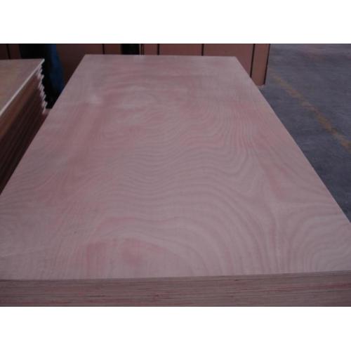 12mm okoume face veneer poplar core commercial plywood