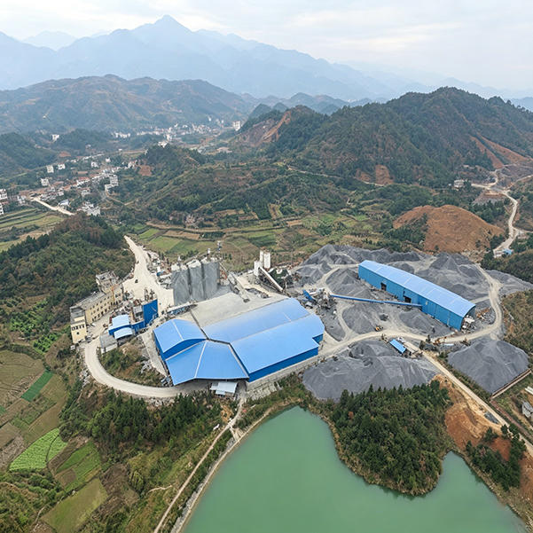 500 TPH basalt crushing line