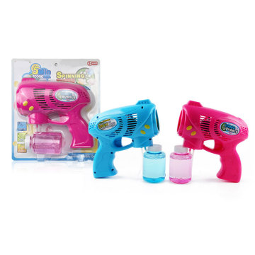 Hot Selling 2-in-1 Cartoon Light-Up Electric Bubble Gun Toy: Perfect Outdoor and Beach Play Accessory