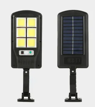 Wireless Waterproof Solar Flood Light with High Brightness and Motion Sensor: Outdoor Security Lighting Solution