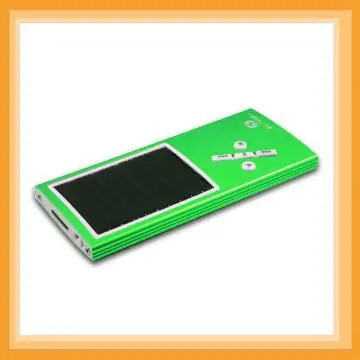 Sungzu Popular Solar MP3 FM Radio