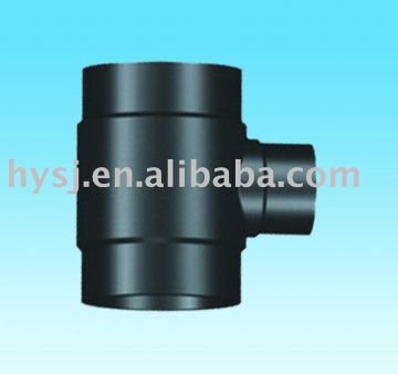 Hot-melt PE reducing tee