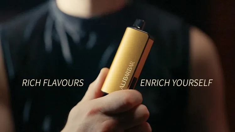 Vape terbaik grosir alibarbar ingot 9000 puffs