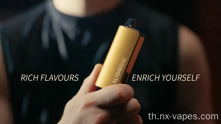 vape ที่ดีที่สุดขายส่ง Alibarbar Ingot 9000 พัฟ