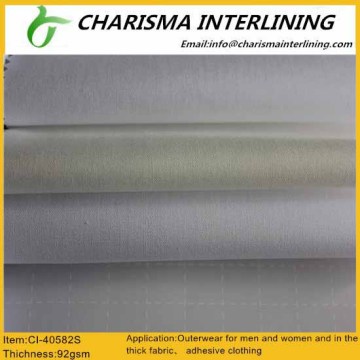 Good quality outerwear collar interlining 40582S